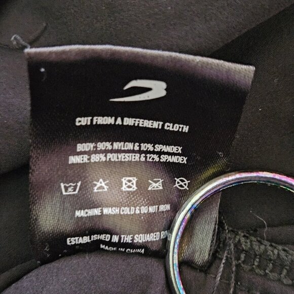 Boxraw Boxing Shorts Women S Black Lightweight Pockets Stretch Lined Kickboxing - Picture 13 of 16